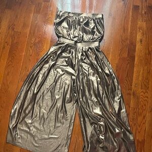 Gold jumpsuit